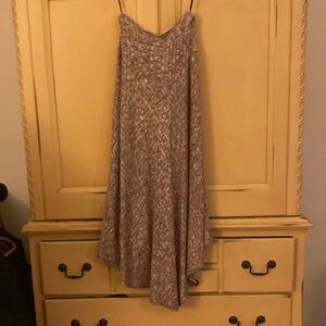 NWT Anthropologie multicolor sweater material skirt size xs